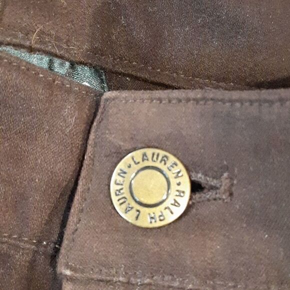 Ralph Lauren 6P Brown Pants - Picture 9 of 10